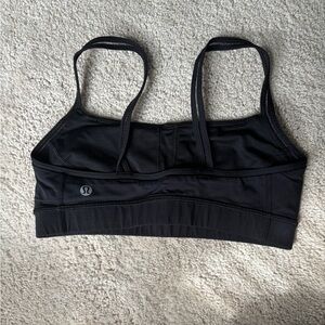 lululemon athletica Black Sports Bra